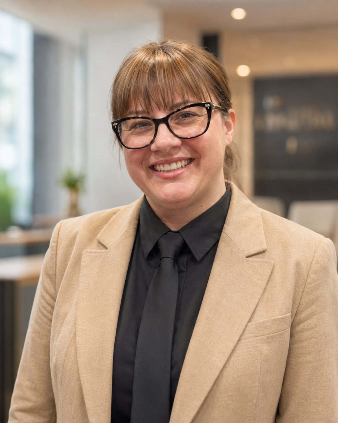 Porträt von Agnieszka Harnyś, Gründerin von BeWindow